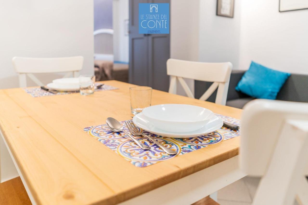 Le Stanze Del Conte Apartment Palermo Exterior foto