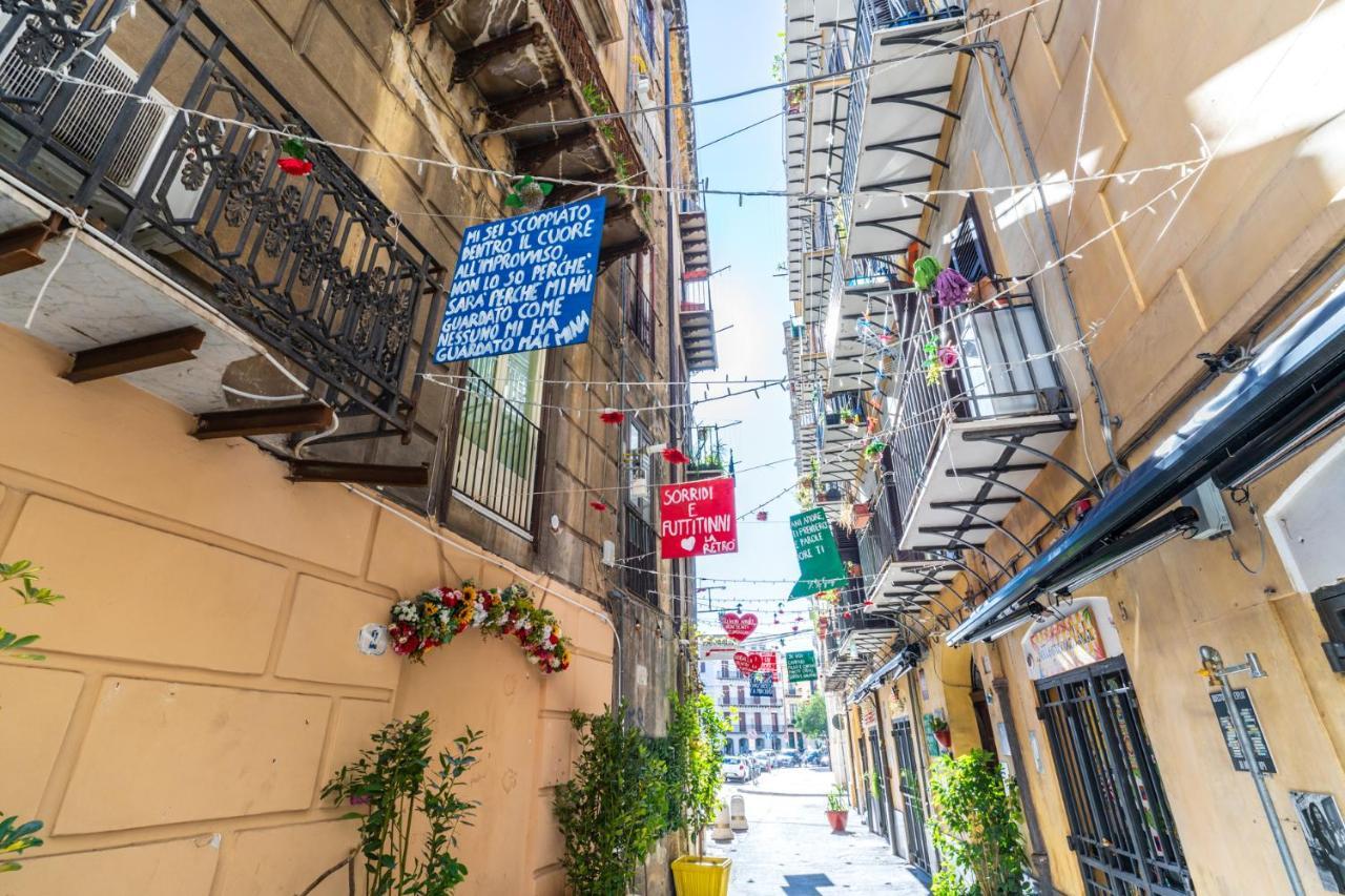 Le Stanze Del Conte Apartment Palermo Exterior foto