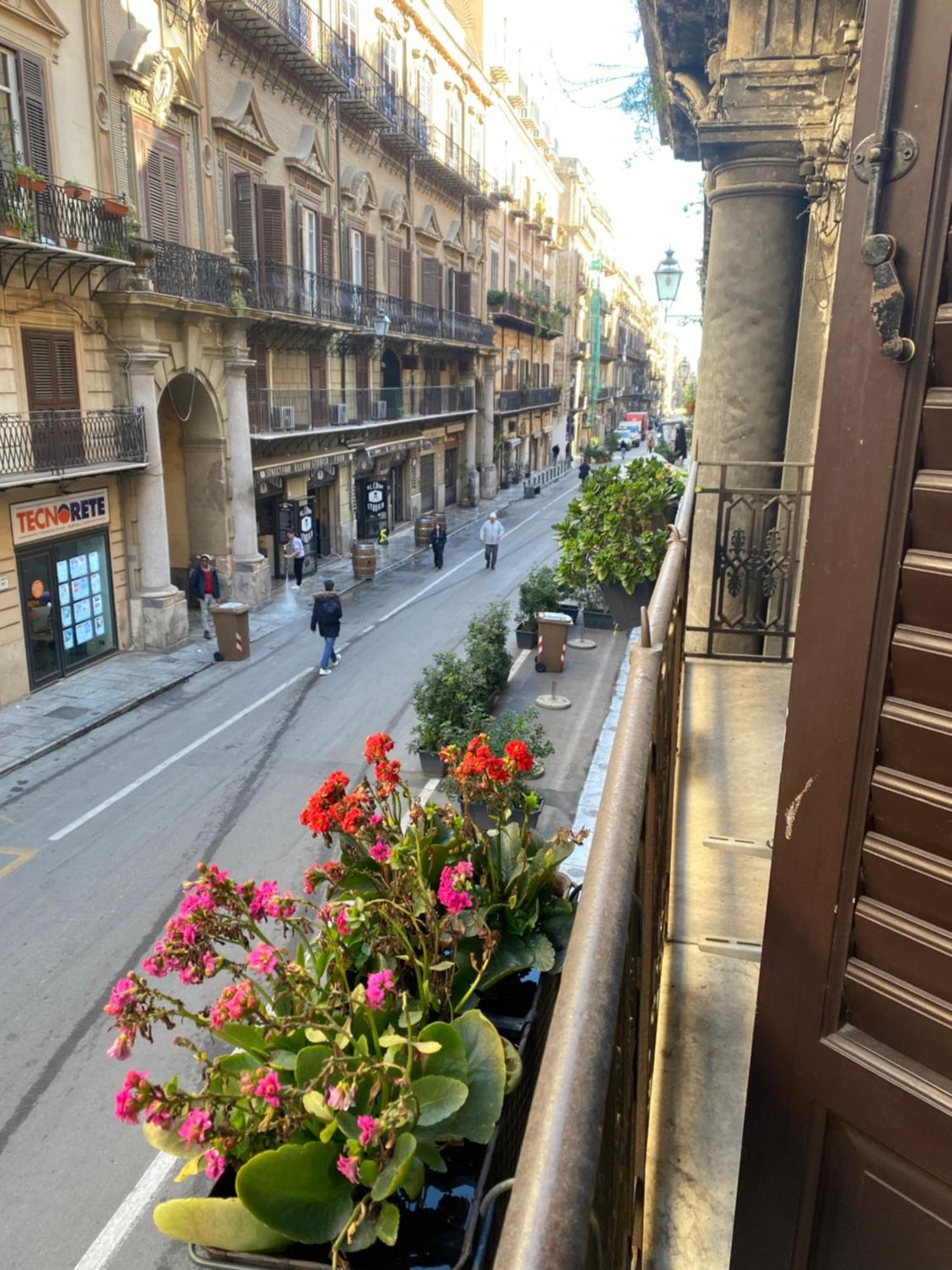 Le Stanze Del Conte Apartment Palermo Exterior foto