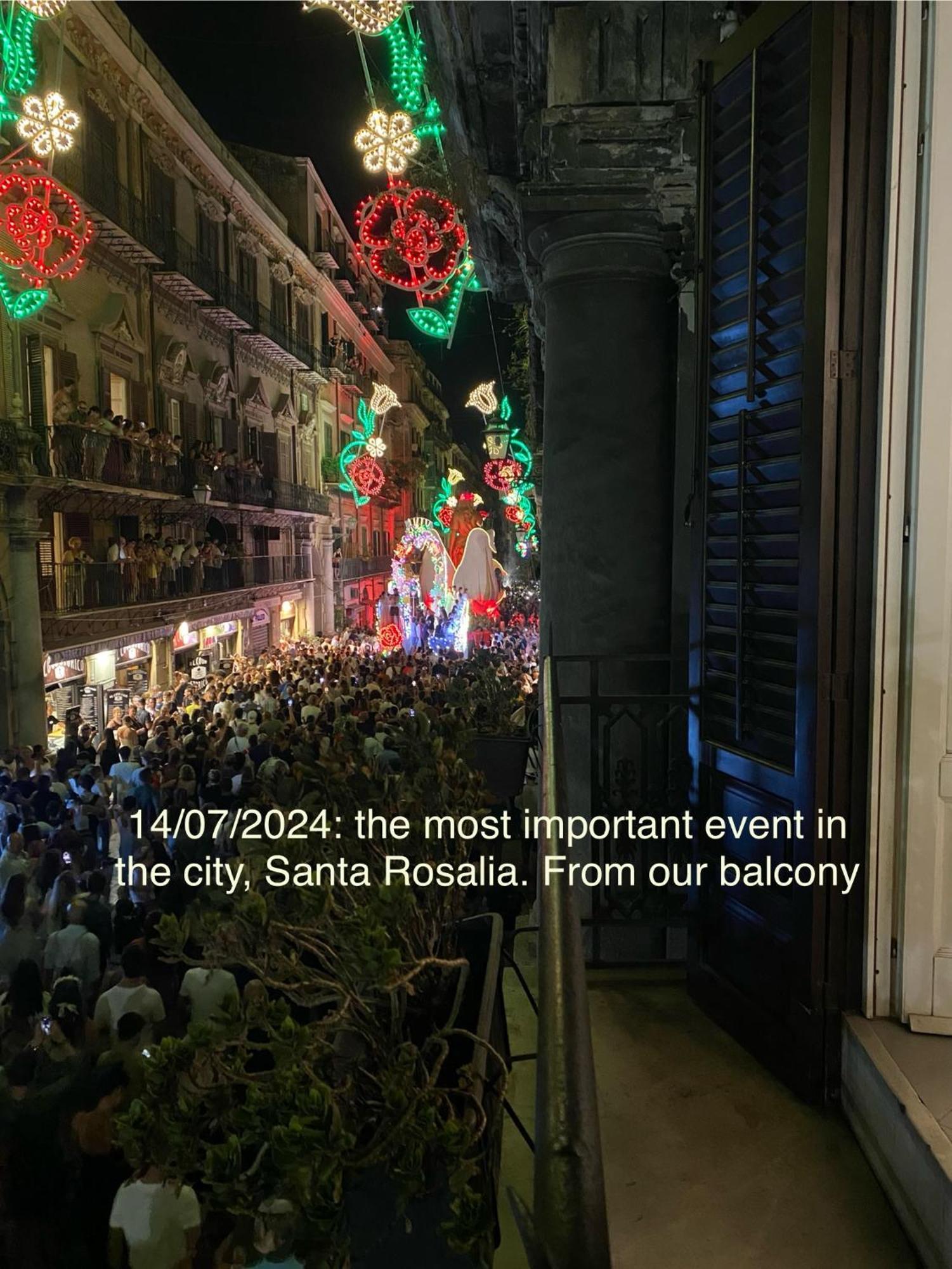 Le Stanze Del Conte Apartment Palermo Exterior foto