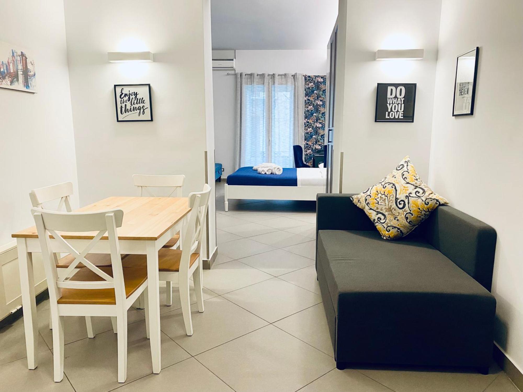 Le Stanze Del Conte Apartment Palermo Exterior foto