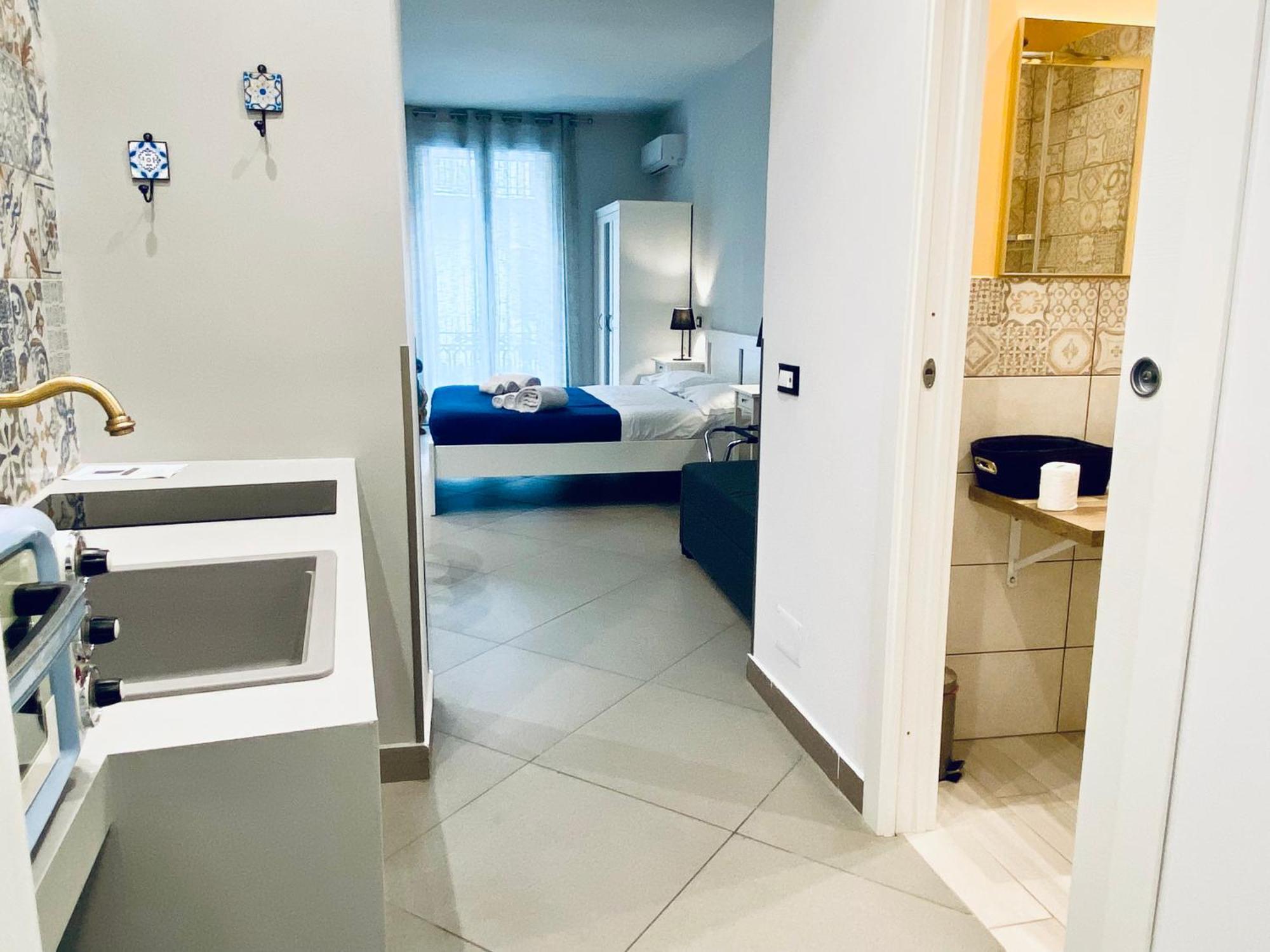 Le Stanze Del Conte Apartment Palermo Exterior foto